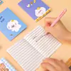 Lindo mini cuaderno portátil de bolsillo bloc de notas de bolsillo cuaderno de dibujos animados regalo para niños regalo para estudiante de escuela primaria