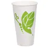 Copo de papel descartável de camada única para bebidas frias de 32 oz 34 oz 1000 ml Copo para beber Copo para batatas fritas Arroz tufado