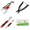 Juego de Caja de Herramientas para Bomba de Bicicleta Herramienta de Reparación Llave de Reparación Bolsa de Herramientas para Bicicleta de Montaña Accesorios para Equipo de Ciclismo