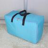 Bolsa de almacenamiento de colchas de algodón, bolsa organizadora de ropa, bolsa para el polvo del hogar, caja de almacenamiento de ropa, bolsa de almacenamiento de tela Oxford a prueba de humedad