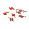 Pingente Colorido de Aço Inoxidável 18K Lua Estrela Cruz para DIY Colar Pulseira Acessórios de Pingente Joias