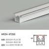 Luz LED para armario con detección de movimiento, control de puerta, zapatero, incrustaciones de vidrio laminado, almacenamiento, exhibición de vino, luz integrada para armario.