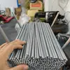 Fábrica de endireitamento de fio de alumínio macio fio de alumínio puro endireitamento corte dobra resistência haste de suporte núcleo de alumínio barra redonda de alumínio maciço outros tarugos
