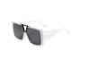 2024 Gafas de Sol de Moda de Montura Cuadrada Grande Unisex para Deportes al Aire Libre