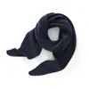 Cachecol Triângulo de Cashmere para Mulheres 100% Cashmere Puro Nova Moda Simples Proteção para o Pescoço Cor Sólida Tricotado Cachecol Quente