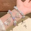 8 Pulseras de Mariposa Geniales Diseño Nicho Femenino Lujo Ligero Dulce Combinable Estudiante Mejor Amiga Pulsera
