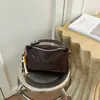Bolso cruzado casual de alta moda con patrón tejido 2026 nuevo y elegante para el día a día, de hombro, debajo del brazo, simple, de mano, tipo almohada