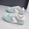 Zapatillas de Entrenamiento Alemanas de Suela Blanda para Mujer 2026 Otoño Versátiles Ligeras No Cansan Zapatos de Suela Rígida JD1727 Azul Zapatillas de Entrenamiento Alemanas