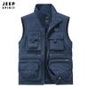 Chaleco Casual Nuevo para Hombre Verano 2025 con Múltiples Bolsillos Chaleco de Moda 1116A