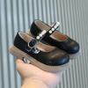 Venta de liquidación: Zapatos de Cuero para Niñas Colección Primavera 2026, Zapatos Suaves de Princesa para Niños, Zapatos de Baile para Niñas Pequeñas, Zapatos Planos Mary Jane