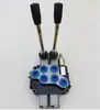 Válvula de Controle Direcional Multivias ZT12 Núcleo da Válvula Cromado Alta Dureza À Prova de Ferrugem Resistente ao Desgaste Pode ser Interface BSP G1/2