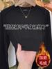 Camiseta Básica de Cuello Medio Alto Gruesa y Cepillada para Otoño e Invierno para Mujer, Tejido de Punto Acanalado de Color Puro, Camiseta Interior de Manga Larga, Top con Cuello Mao Pequeño