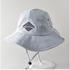 Sombrero de Pescador de Cúpula de Color Sólido para Primavera y Verano Unisex para Exteriores Protector Solar Ocio Combinable para Senderismo Montañismo Acampada
