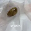 En stock 2040 organza fino con purpurina organza ropa infantil tocado Lolita bolsa para empaquetar vestidos encaje accesorios tela