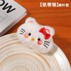 Lindo colgante de muñeco de gato de peluche de dibujos animados, suave y linda mochila para niña, colgante decorativo, muñeco, regalo para estudiantes, venta al por mayor