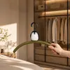 Cabide fofo de pinguim para uso doméstico, à prova de vento e antiderrapante, adequado para secar roupas na varanda, cabide doméstico universal, economiza espaço