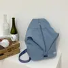 Mochila de Ombro Duplo para Estudante de Nicho, Nova Mochila Transversal Casual Tendência de Grande Capacidade, Mochila Fashion para Meninas