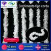 Fabricantes de Yixing fornecem enchimento de corda biológica, bolsa trançada, enchimento de corda de grama aquática artificial, atacado no local