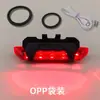 Número de artículo. Luz trasera de bicicleta de montaña 918 Carga USB Luz LED de advertencia Equipo para montar de noche Accesorios para bicicleta