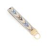 Llavero Transfronterizo Estilo Étnico Europeo y Americano Colgante Hecho a Mano DIY Pulsera Geométrica Colorida Venta Caliente en Amazon