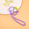Charms vibrantes e criativos de sino em formato de estrela de cinco pontas, acessórios versáteis para bolsas, bonecas e capas de celular, atacado