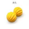 Moldeo por inyección TPE patrón de espiral Siamese bola de cacahuete bola de masaje bola de relajación muscular profunda Doble Bola