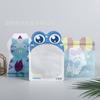 Bolsa de Embalaje Personalizada de Dibujos Animados con Forma Especial del Fabricante Aluminio Plástico Autosellable con Cierre Ziploc Bolsa Sellada por Tres Lados Personalizada Impresión de Logotipo