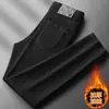 Jeans blancos para hombre de marca importada francesa con triple protección, corte ajustado, elásticos, transpirables, pantalones largos casuales, nuevo modelo de verano