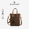 Bolsa de Teléfono Móvil de Moda de Gama Alta 2026 Nuevo Bolso de Mano con Estampado Retro Bolso de Hombro Versátil de Lujo Ligero Bolso Cruzado