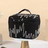 Nova Bolsa de Maquiagem Combinada Portátil para Viagem Bolsa de Maquiagem de Grande Capacidade Bolsa de Armazenamento de Maquiagem Atacado Bolsa de Lavar