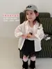 Camisa Protetora Solar de Verão para Meninas Estilo Novo Jaqueta Fina -615330