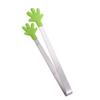Fabricantes clip de silicona para niños clip corto de acero inoxidable antideslizante para hielo mini clip para alimentos clip para azúcar clip para alimentos para horno