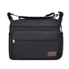 Nueva bolsa de hombro cruzada de lona conveniente tamaño grande pequeño multi-funcional herramientas de protección laboral moda viaje bolsa para hombre lote