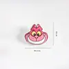 Broche de Pelúcia com Estampa de Desenho Animado Boneca Acessórios DIY para Crianças Chapéu Cachecol Grampo de Cabelo Pingente Pingente Acessórios de Boneca