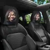 Comercio Exterior de Amazon Halloween Horror Poliéster Funda para Reposacabezas de Coche Resistente a Manchas Resistente al Desgaste Hecho a Medida Envío Directo