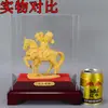 Regalos de Boda de Terciopelo Dorado para Recién Casados y Mejores Amigos, Adornos y Decoraciones Creativos y Prácticos para Aniversarios al por Mayor