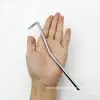 Braço de tremolo para guitarra elétrica com ponta afiada de 6mm, barra vibrato, pequena ponte de tremolo com trava dupla, braço de tremolo de encaixe direto