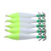 Equipo de pesca HENG JIA, anzuelo luminoso para calamar, cebo luminoso para calamar, cebo falso para pesca en alta mar.