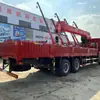 La fábrica suministra directamente a Liuqi la grúa de brazo de cinco secciones de 3112 toneladas y ocho ruedas traseras con grúa de 10 toneladas y 14 toneladas
