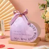 2026 Nuevo Estilo Caja de Amor Regalo de Compromiso Regalo de Boda de Alta Gama Caja de Regalo de Mano Estilo Ins Sencillo
