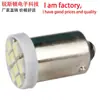 Luz de LED BA9S para placa de carro 1206-8smd luz de LED de leitura para carro luz indicadora de painel de instrumentos LED para carro