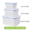 Cesta de drenaje de doble capa y caja de conservación de alimentos, contenedor de almacenamiento de cocina de gran capacidad para uso doméstico, caja selladora para refrigerador y congelador, cesta de drenaje y caja de conservación de alimentos