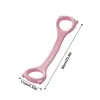 Banda de Resistencia con Pedal de Pie de Silicona, Entrenador de Estiramiento de Piernas de Alto Rebote para Piernas, Abdomen y Cintura, Múltiples Colores Disponibles
