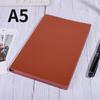Cuaderno de Negocios A5 al por Mayor Cuero Suave Bloc de Notas B5 Libro de Mano Diario de Aprendizaje PU Fideos Suaves Personalización