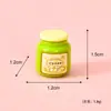Producto Nuevo Original Botella de Salsa de Simulación Juguete de Moda Casa de Muñecas DIY Juguete de Comida en Miniatura Accesorios de Resina