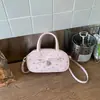 Bolsa de Ombro de Mão com Estampa Linda Estilo Novo Primavera 2026 Grande Capacidade Fofa para o Dia a Dia Moda Bolsa Transversal Bolsa Feminina