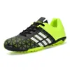 Chuteiras para futebol de ensino fundamental e médio masculinas e femininas com travas longas sapatos esportivos infantis juvenis tamanhos grandes sapatos de treino para competição atacado