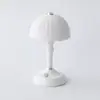 Luz de Noche Personalizada Modelo de Batería Luz Cálida Conveniente Almacenamiento Anti-Luz Azul Lámpara de Mesa Ojo de Medusa Personalizado Protección Ocular