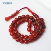 45 Piezas de Cuentas de Oración de 10*10 mm, Cuentas de Oración Misbaha de Oriente Medio, Pulsera de Cuentas de Oración Árabes, Cuentas de Oración de Mano