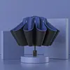 Paraguas Automáticos con Impresión de Logo, Venta al por Mayor desde el Fabricante, Venta Directa, Ampliado y Engrosado, Protección Solar, Doble Uso para Sol y Lluvia, Paraguas para Mujer